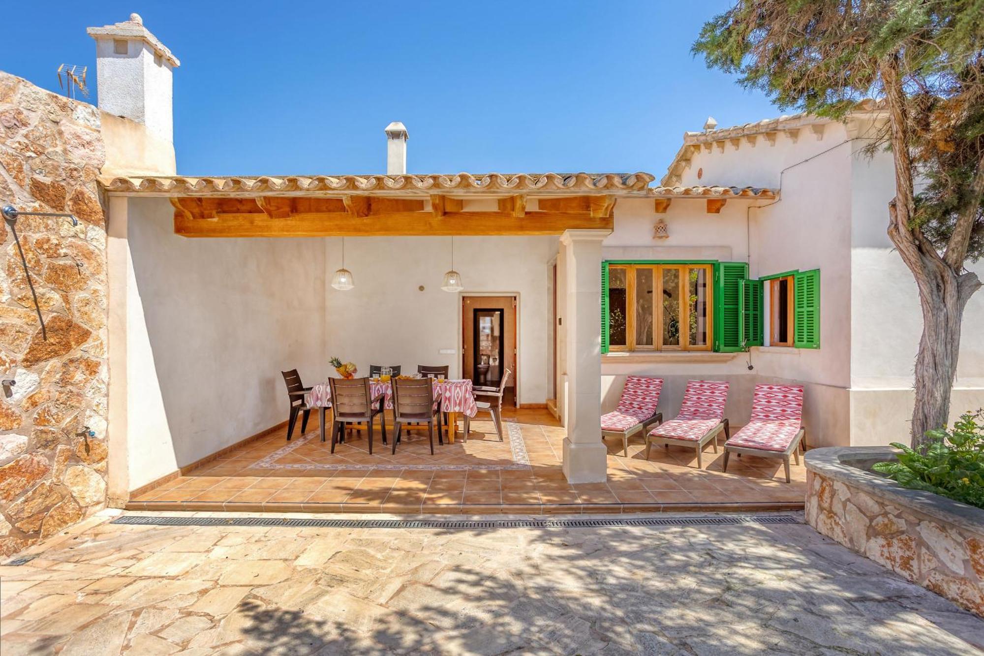 Casa Maremar Vila Cala Figuera  Exterior foto