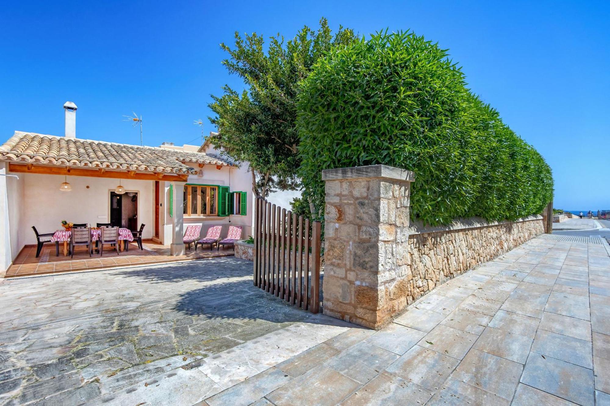 Casa Maremar Vila Cala Figuera  Exterior foto